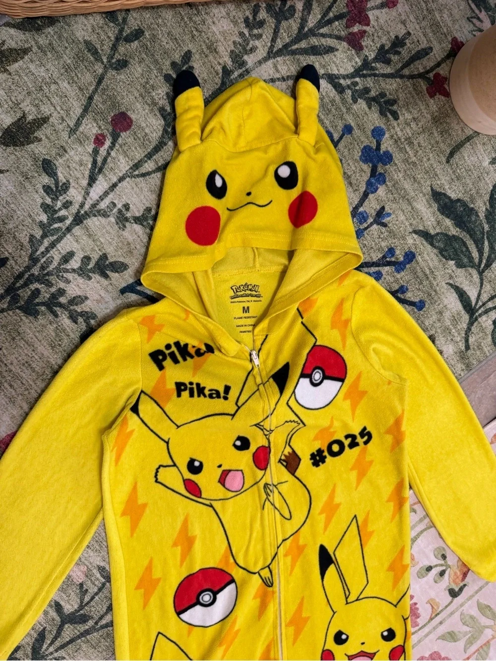 Pokemon boys pikachu